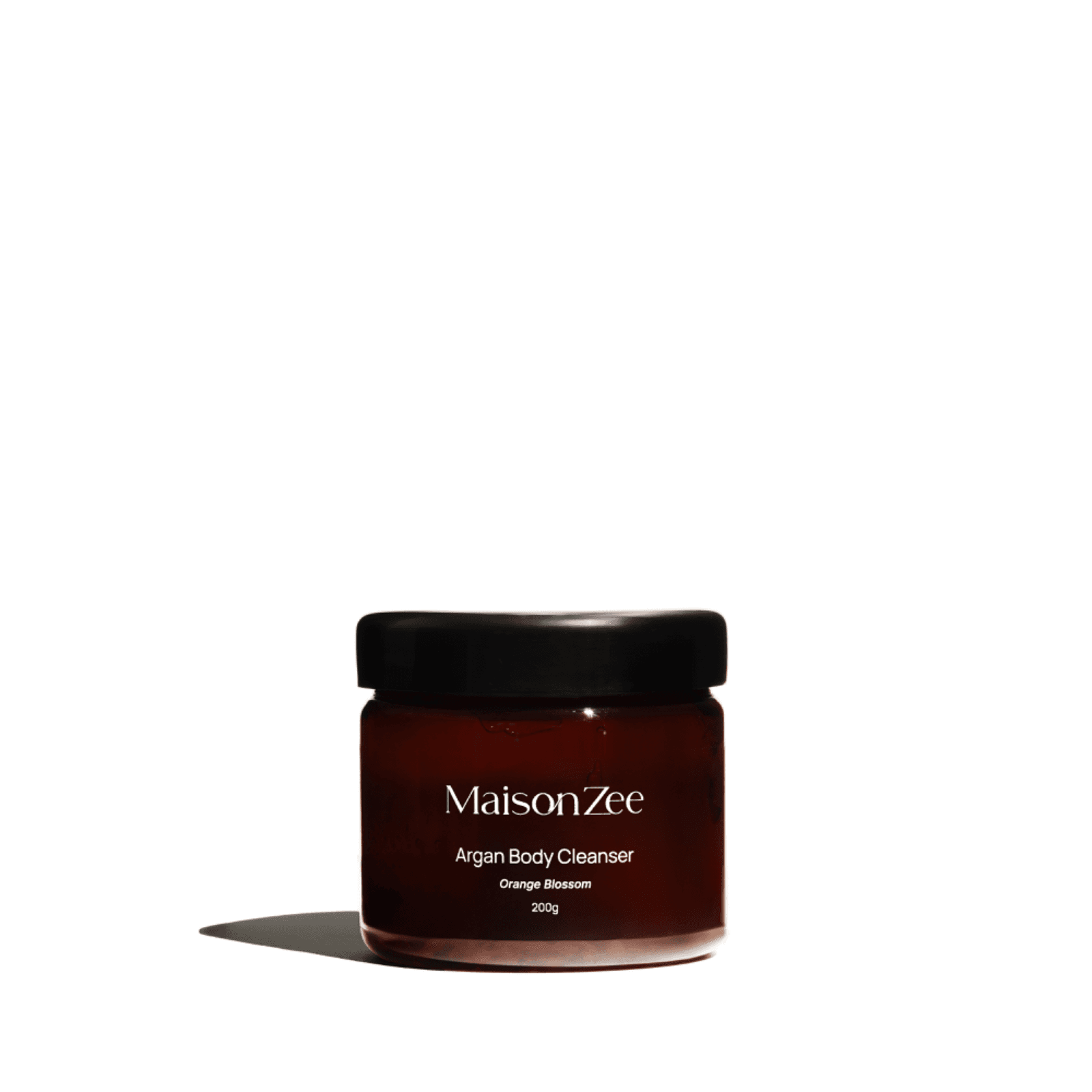 Argan Body Cleanser | Moroccan Black Soap Body Wash 1