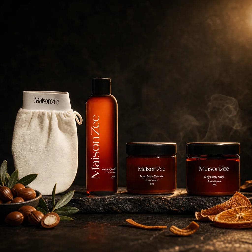 Miss Hammam Bundle Moroccan Hammam Full Ritual Set 🇲🇦 4