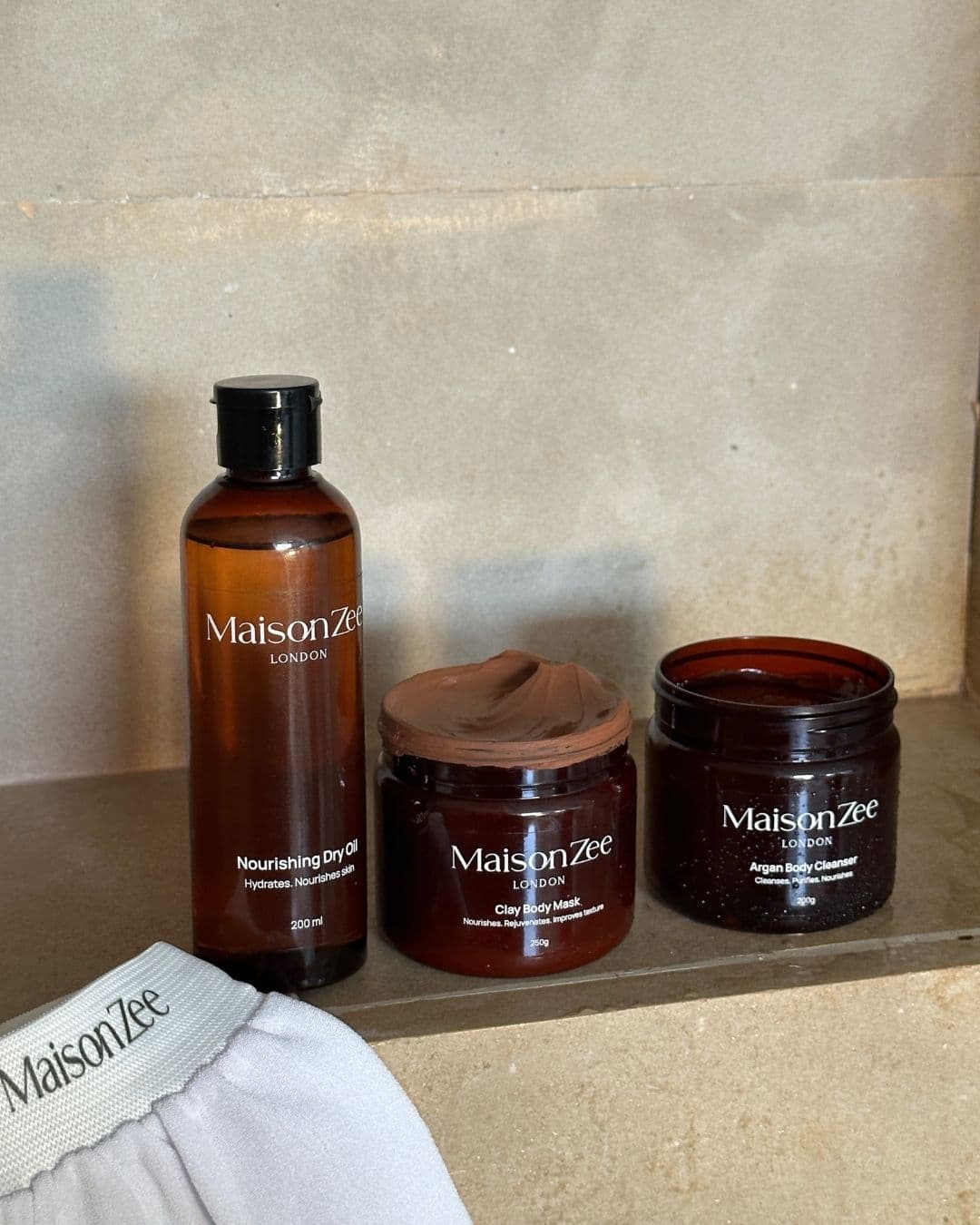 Miss Hammam Bundle Moroccan Hammam Full Ritual Set 🇲🇦 3