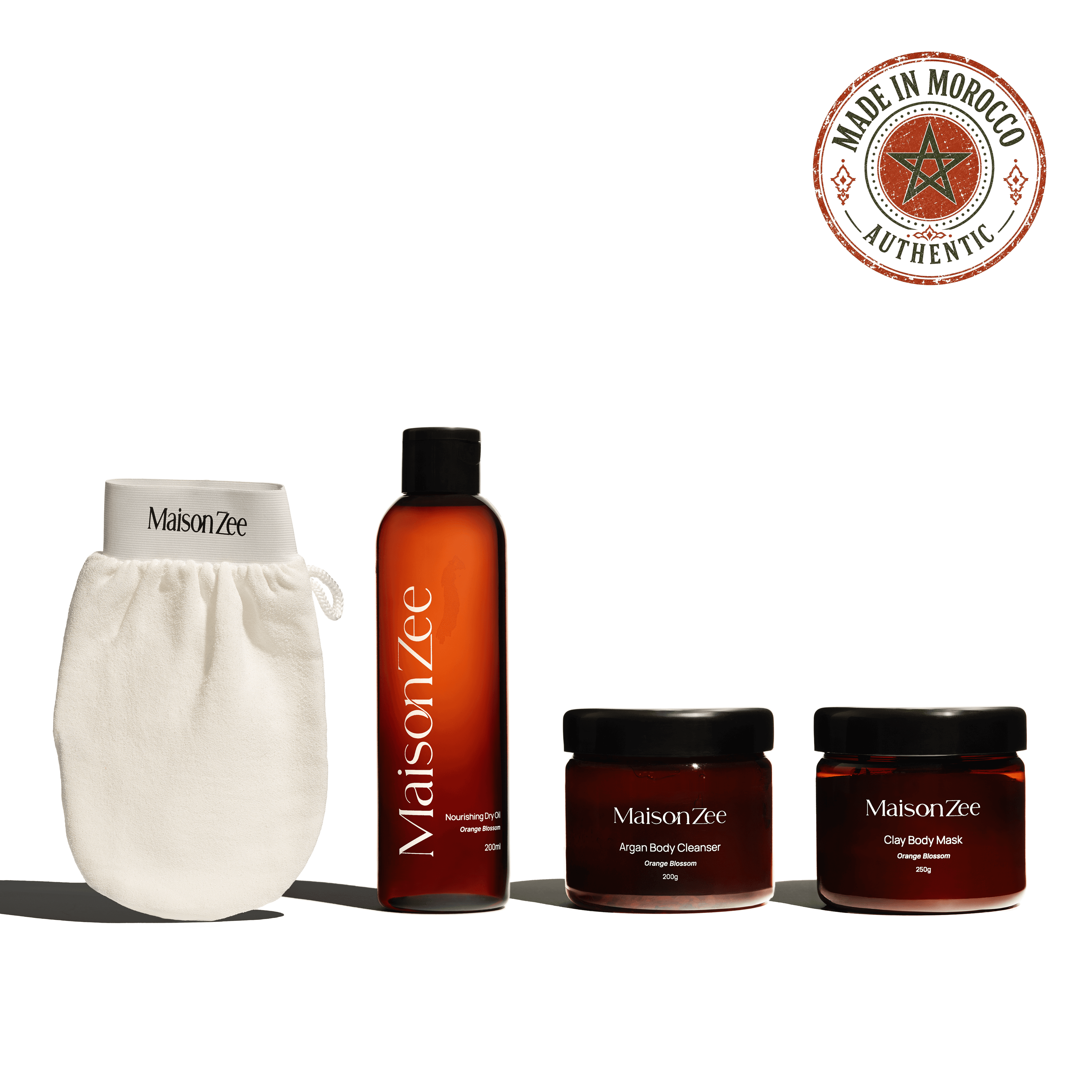 Miss Hammam Bundle Moroccan Hammam Full Ritual Set 🇲🇦 1