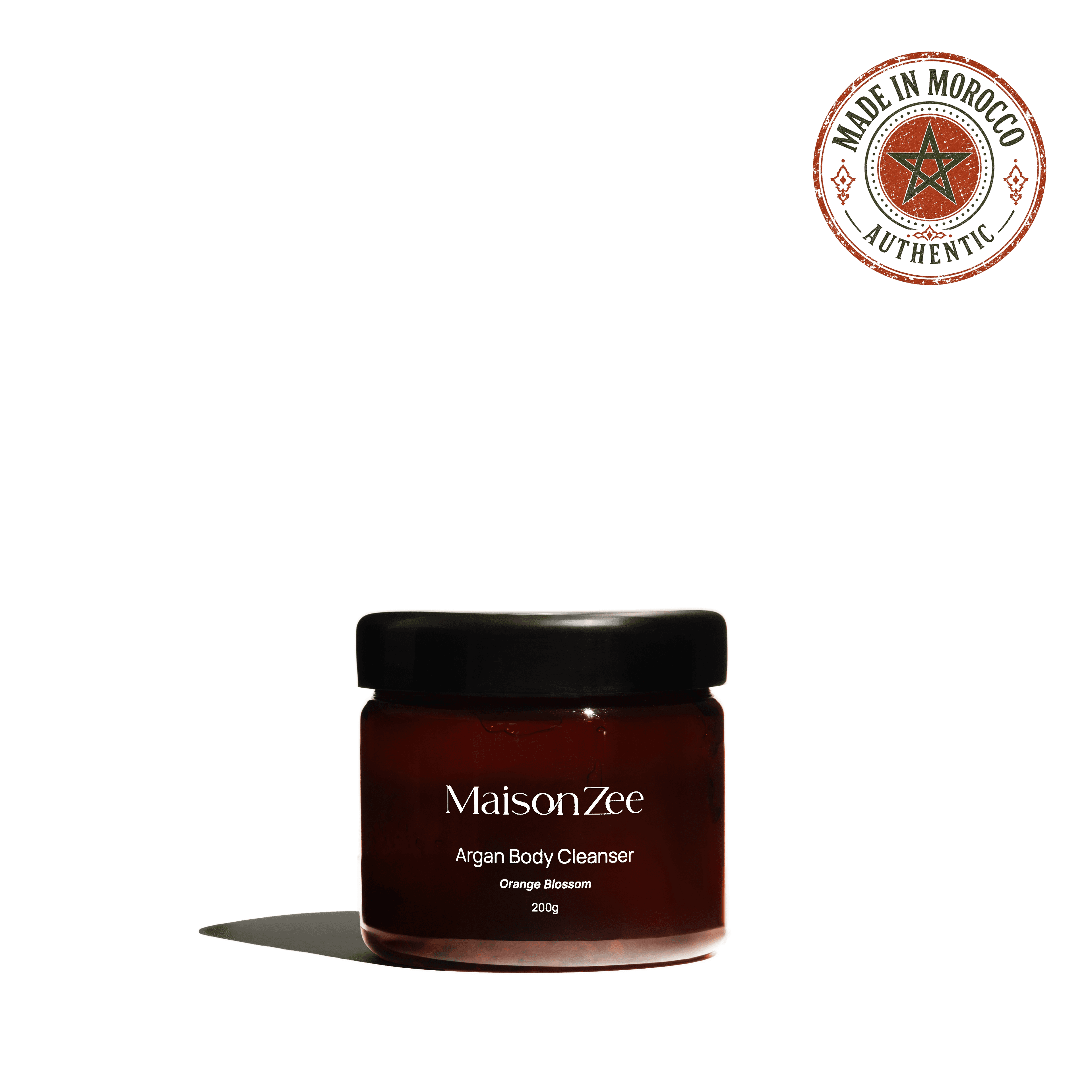 Argan Body Cleanser | Moroccan Black Soap Body Wash 2
