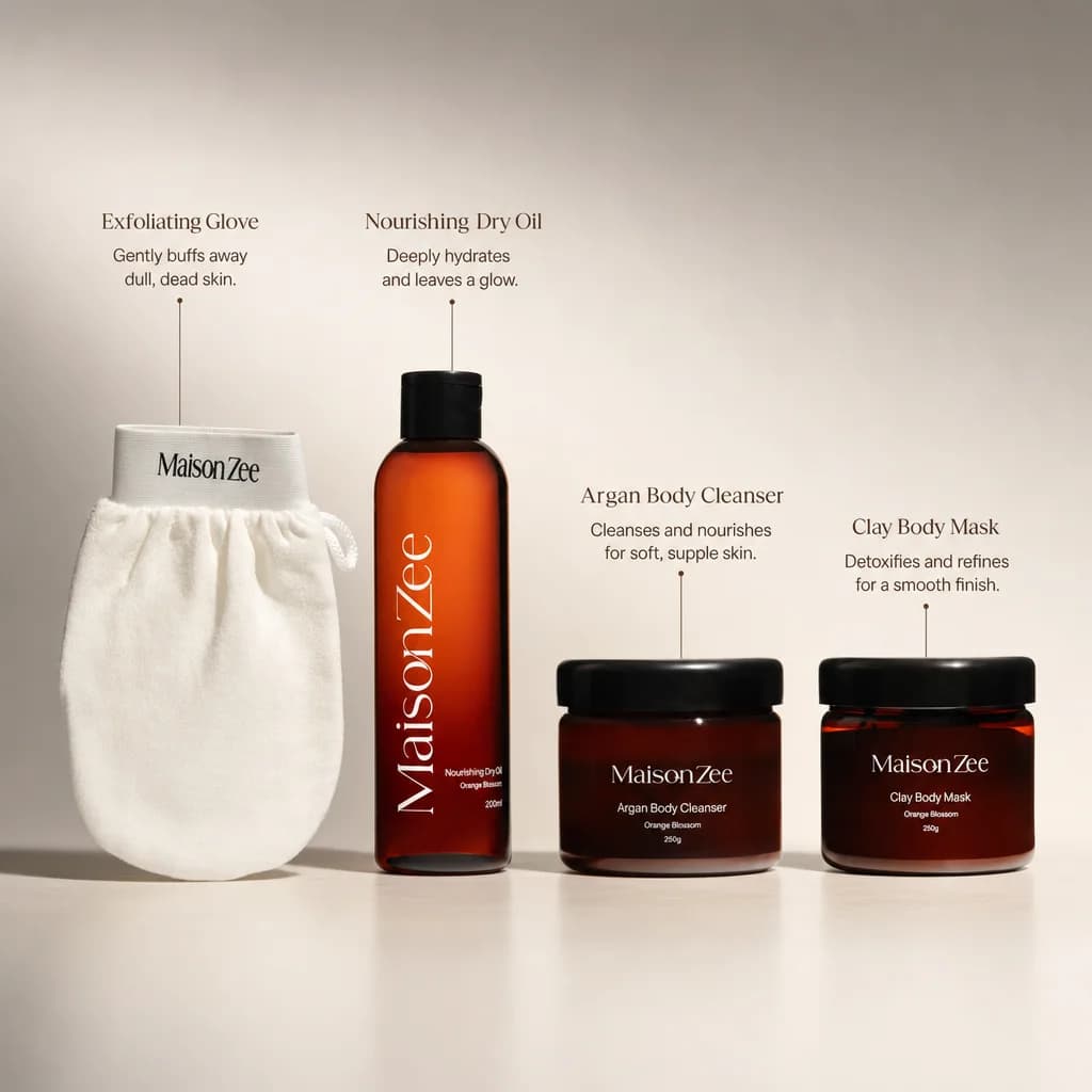 Miss Hammam Bundle Moroccan Hammam Full Ritual Set 🇲🇦 2