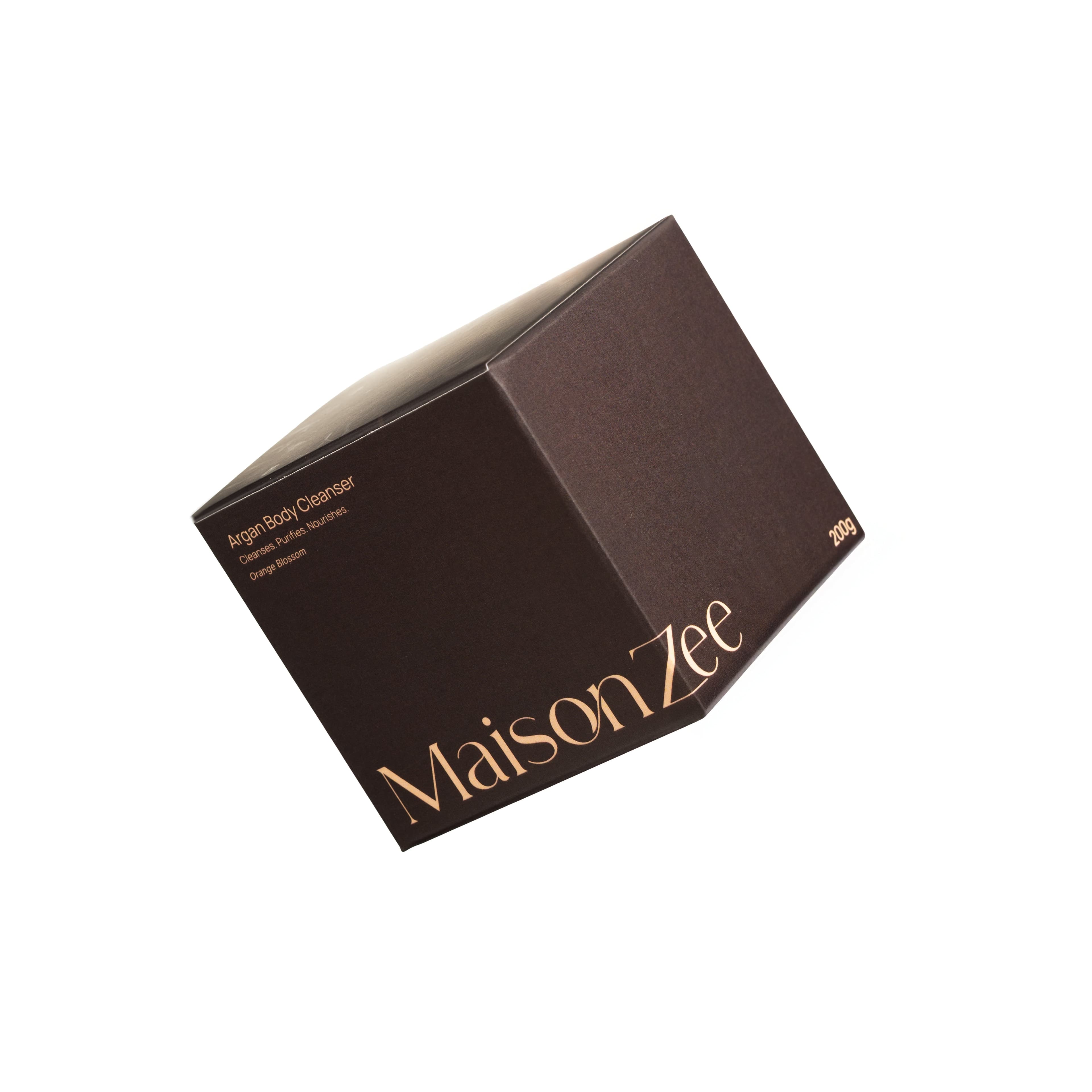 Argan Body Cleanser | Moroccan Black Soap Body Wash 4
