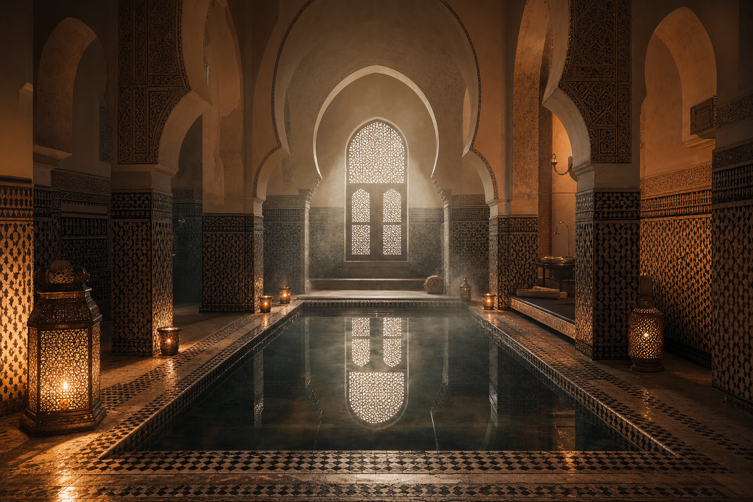CHAPTER TWO · THE HAMMAM