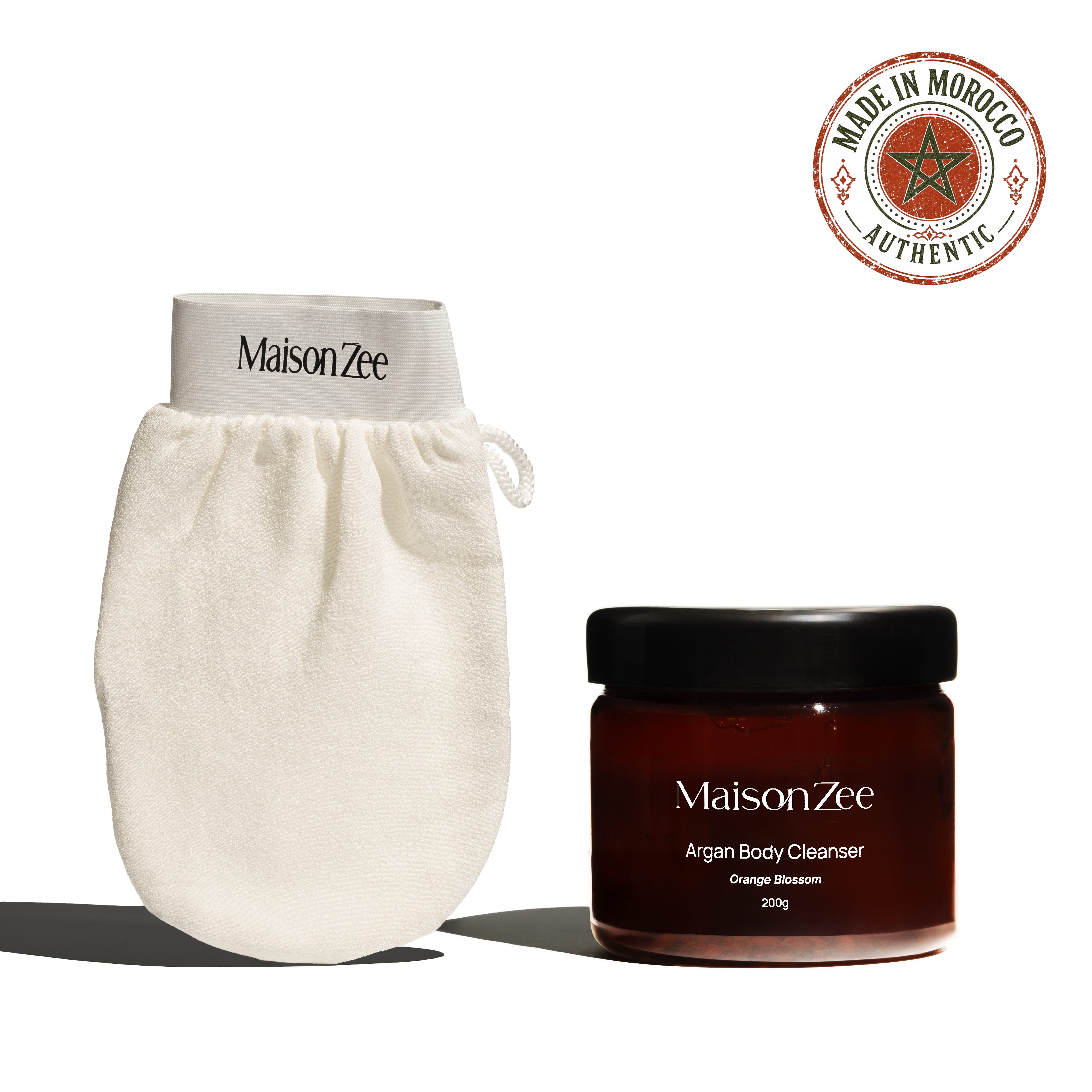 Moroccan Body Exfoliating Duo